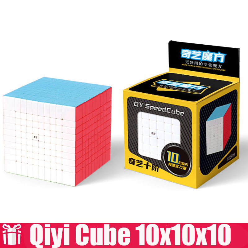 QiYi ť 7x7 8x8 9x9 10x10 Stickerless  Mofange ..